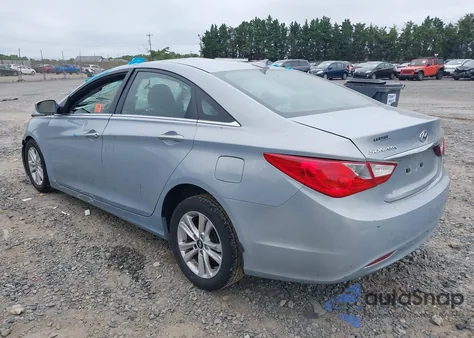 2012 Hyundai Sonata Gls из США, поврежденный, VIN 5NPEB4ACXCH447586
